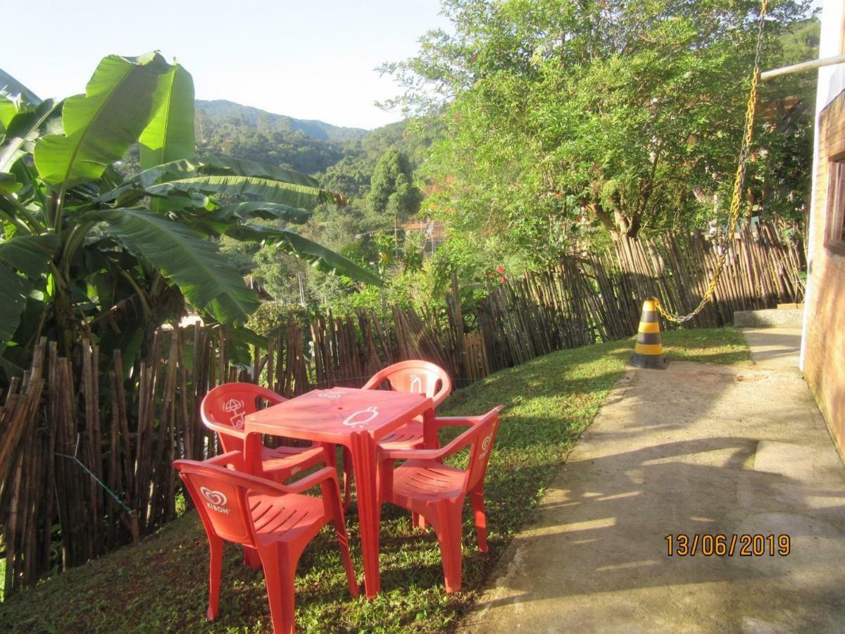 Kitnet Santo Antonio Villa Santo Antonio do Pinhal Bagian luar foto